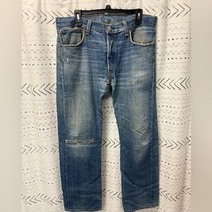 Levi's Men's Straight Blue Jeans